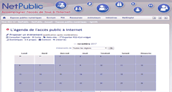 Desktop Screenshot of agenda.jeudisepn.org