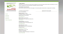 Desktop Screenshot of jeudisepn.org