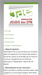 Mobile Screenshot of jeudisepn.org